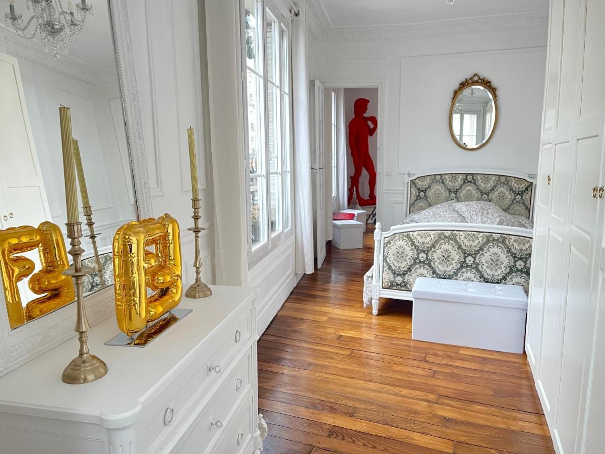 Van Gogh'S Apartment - Montmartre Paris Bagian luar foto